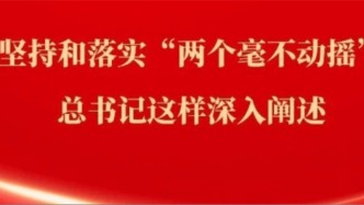 坚持和落实“两个毫不动摇”，总书记这样深入阐述